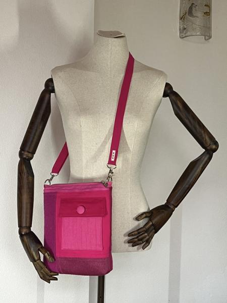 Flickenwerk II mit Tasche